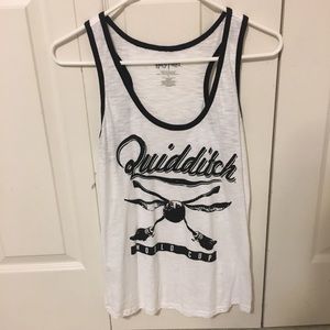 📚 Harry Potter Quidditch Racerback Tank